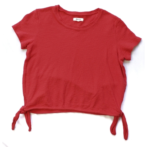 Madewell Tops - Madewell Top Size S Red